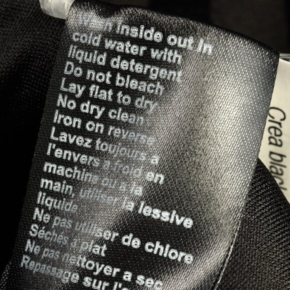 Crea Concept AW/20 Black Velvet-Stripe Moto Jacket - Picture 12 of 12